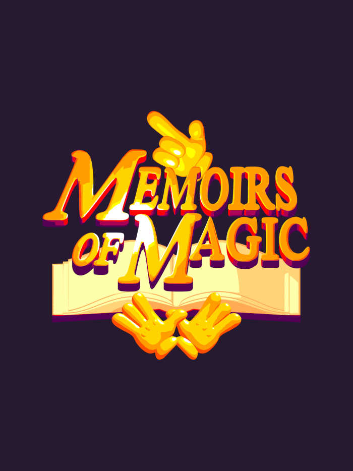 Memoirs of Magic cover