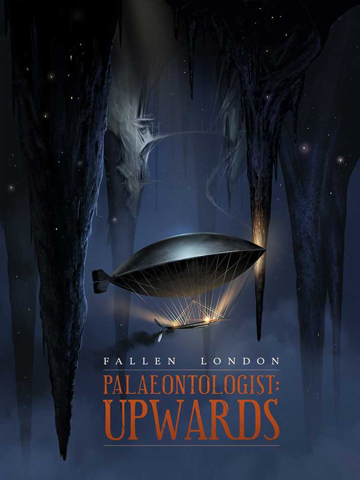 Fallen London: Upwards! cover
