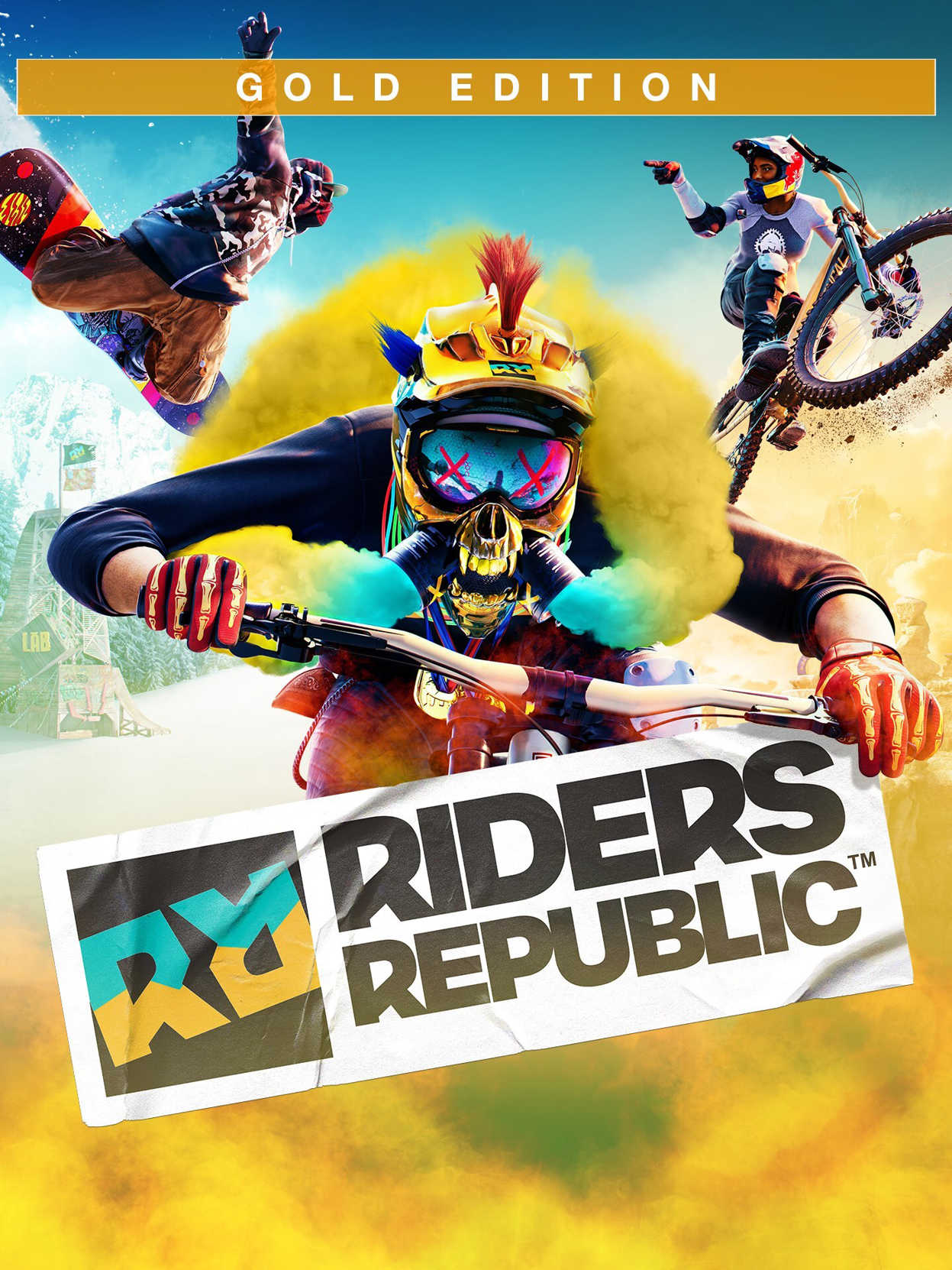 Riders Republic: Gold Edition cover
