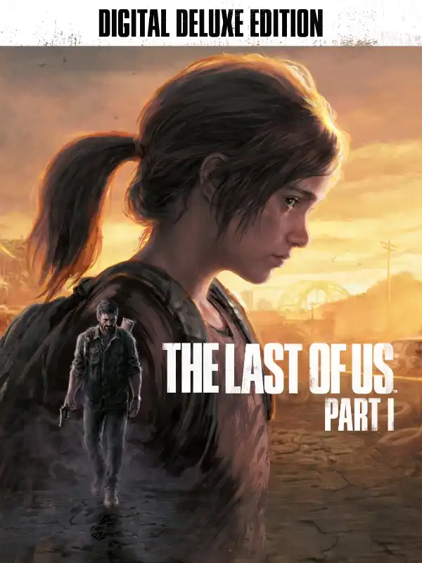 The Last of Us Part I: Digital Deluxe Edition cover