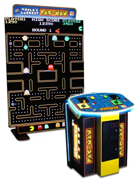World's Largest Pac-Man cover