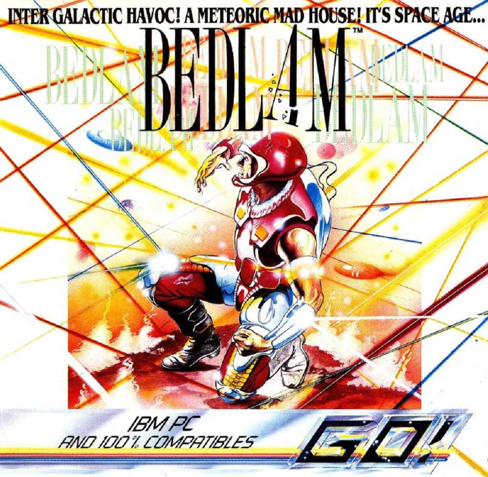Bedlam cover