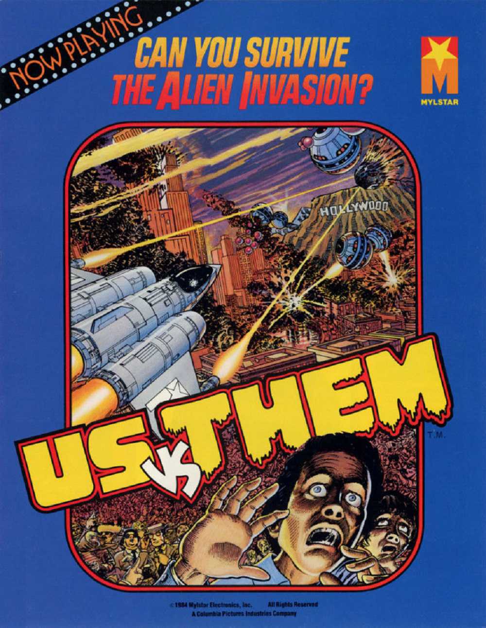 Us vs. Them cover