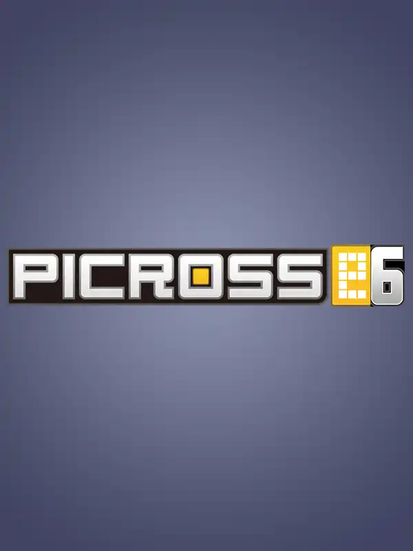 Picross e6 cover