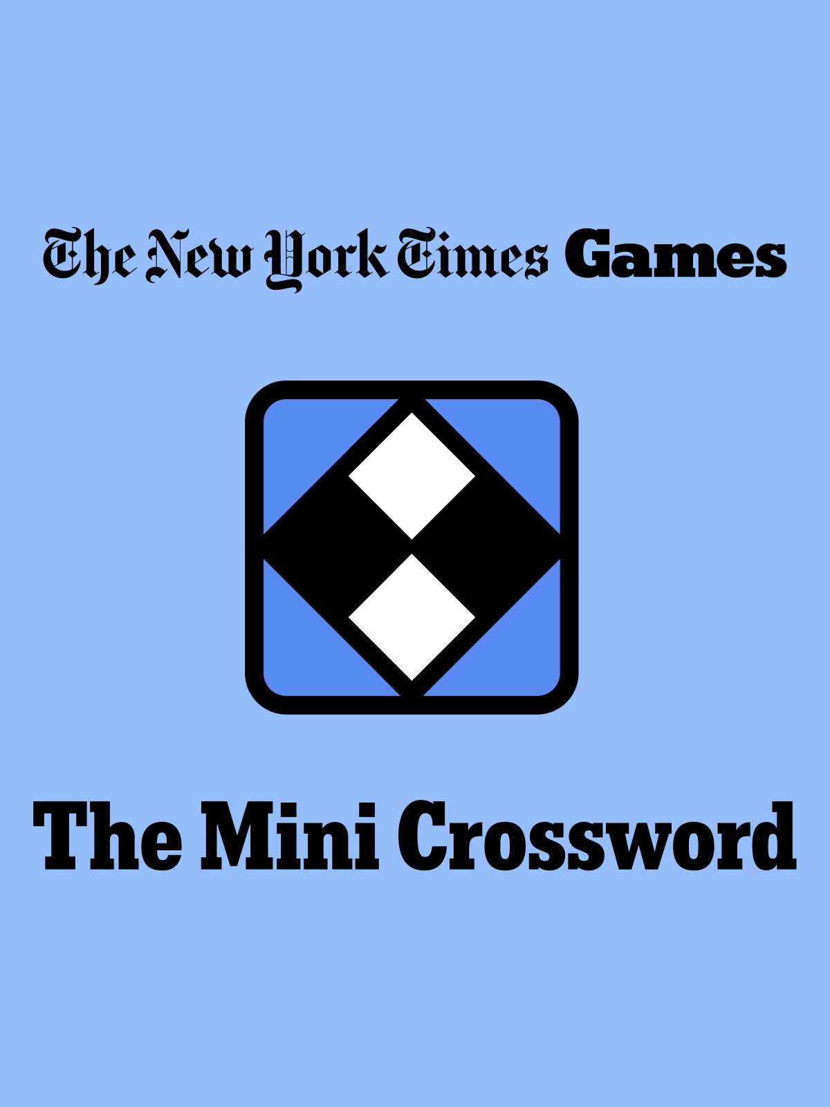 The Mini Crossword cover