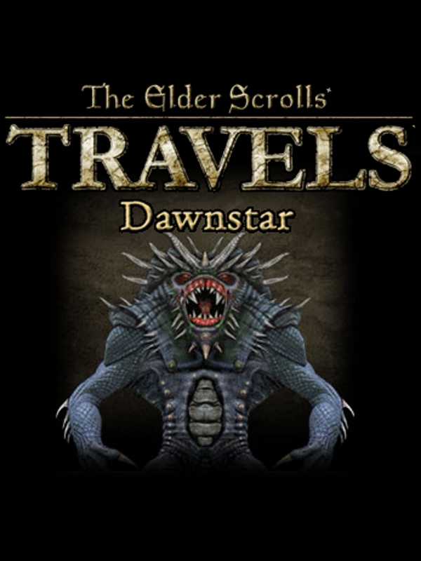 The Elder Scrolls Travels: Dawnstar cover