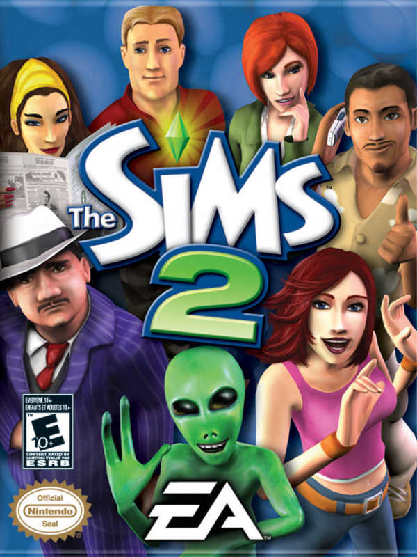 The Sims 2 cover