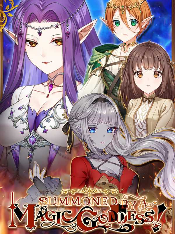 Summoned by a Magic Goddess cover