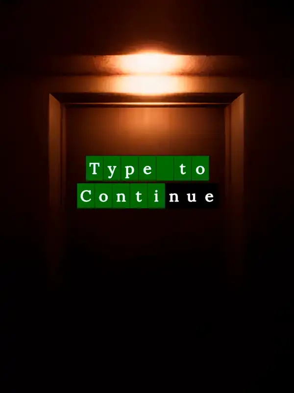 Type to Continue cover