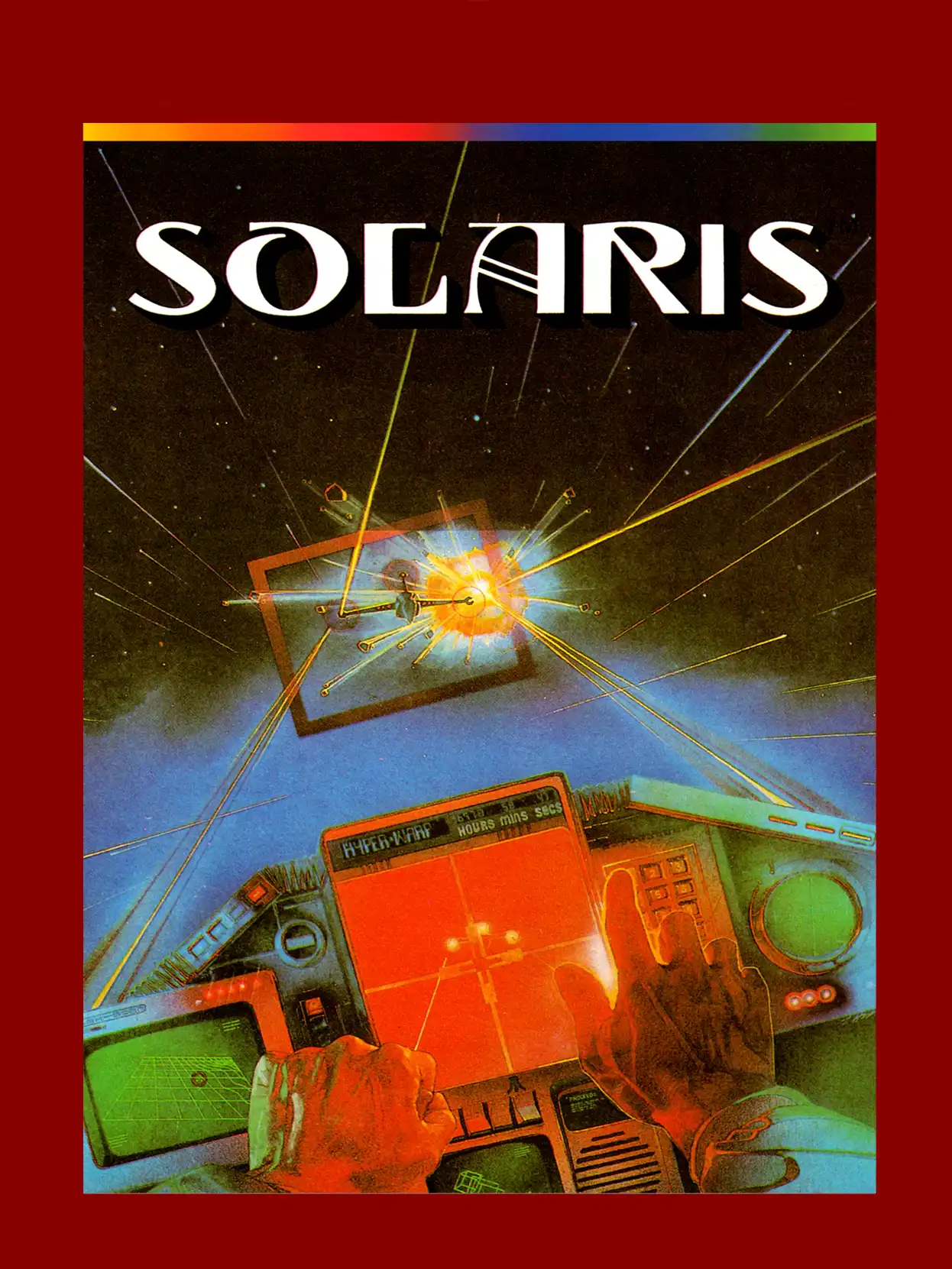 Solaris cover