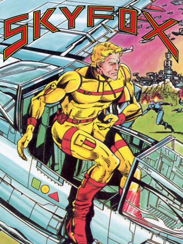 Skyfox cover
