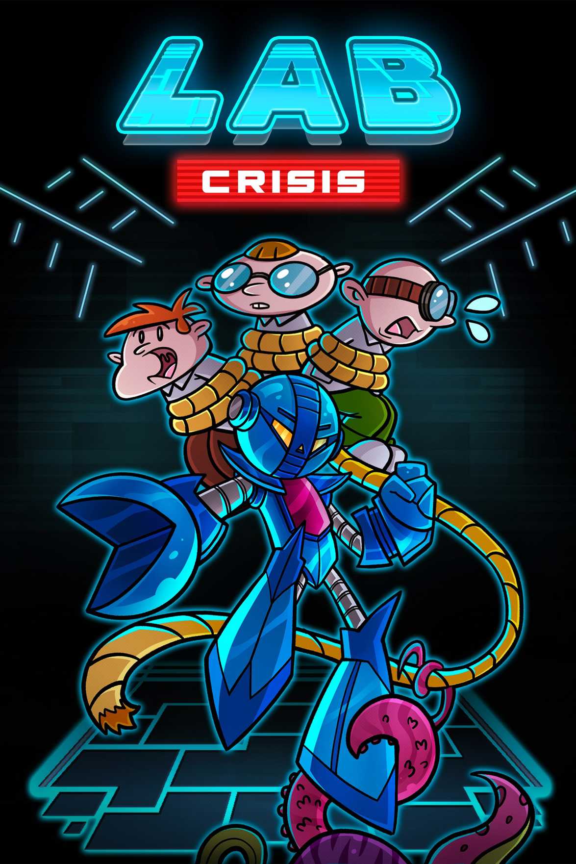 Lab Crisis cover