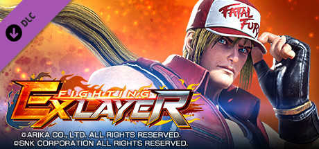 Fighting EX Layer: Character - Terry cover