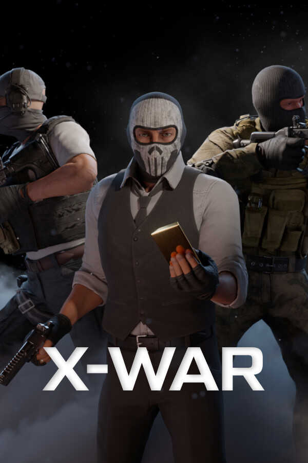 X-War cover