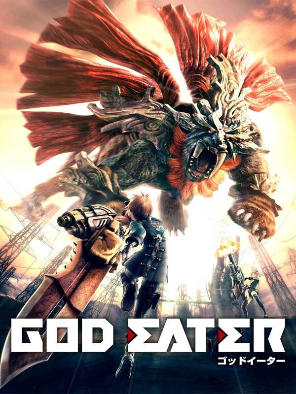God Eater cover