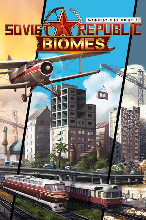 Workers & Resources: Soviet Republic - Biomes cover