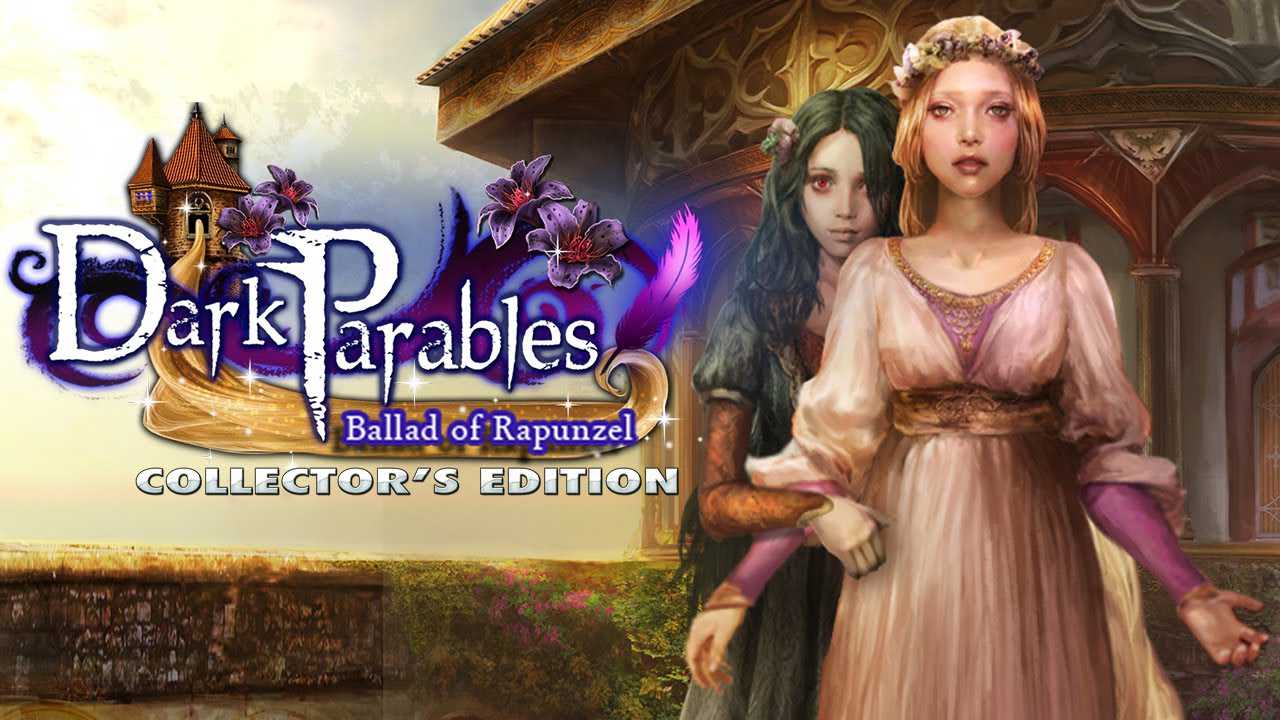 Dark Parables: Ballad of Rapunzel - Collector's Edition cover