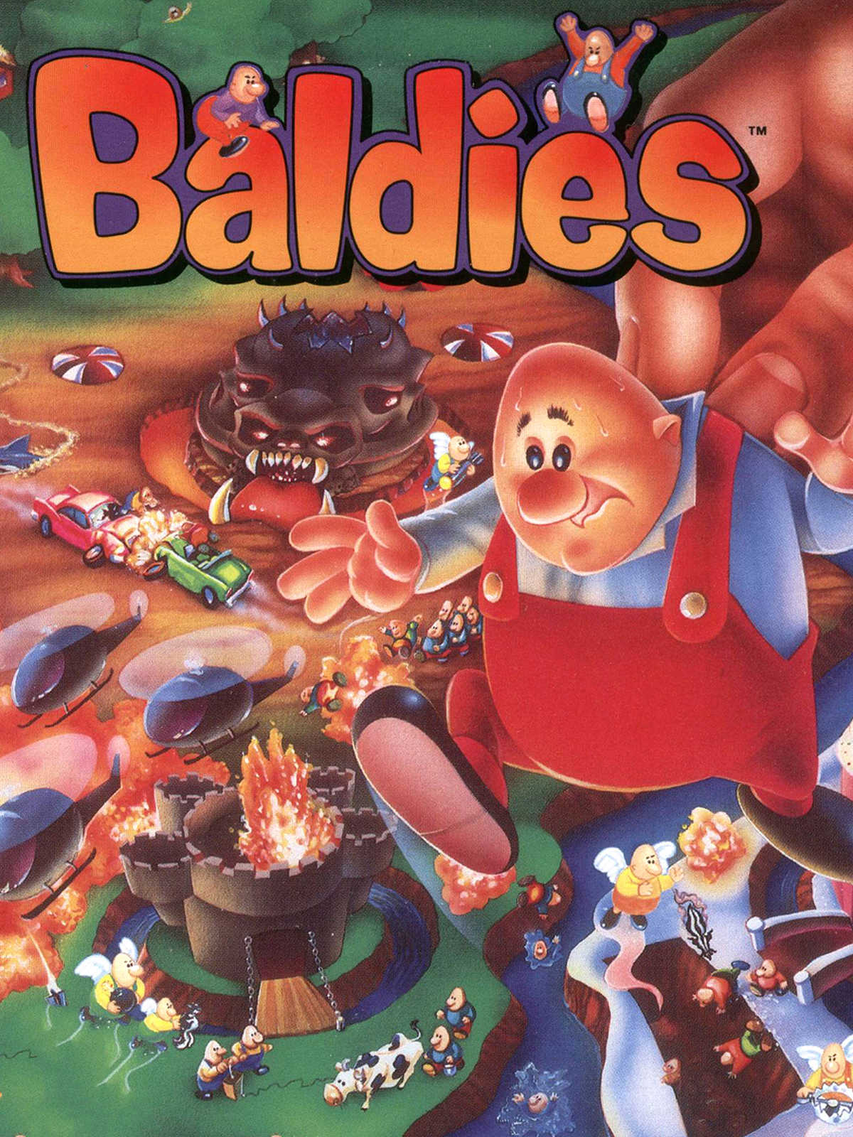 Baldies cover