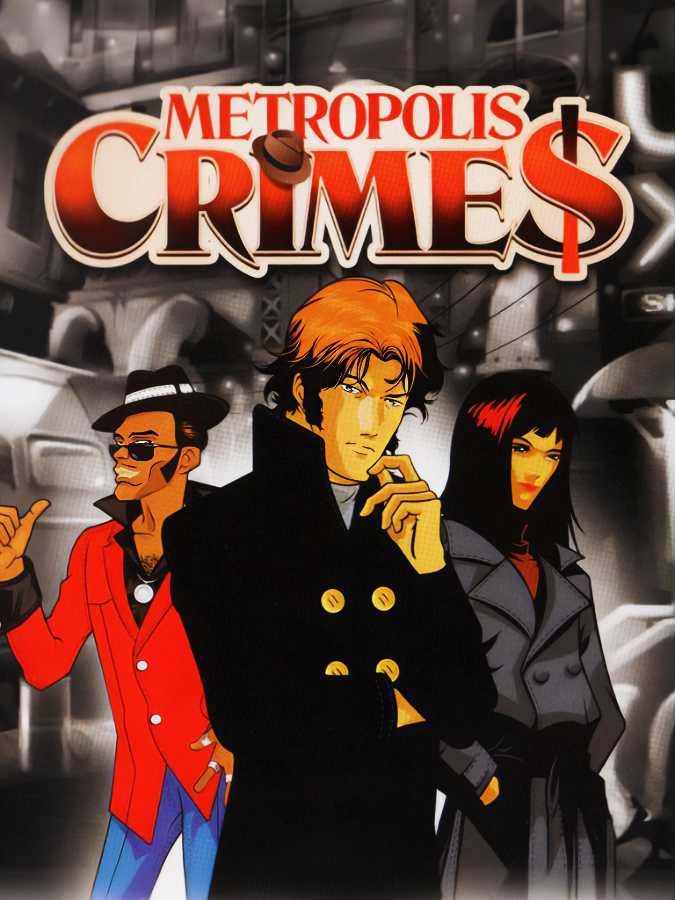 Metropolis Crimes cover