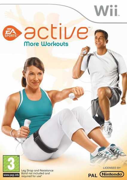 EA Sports Active More Workouts cover