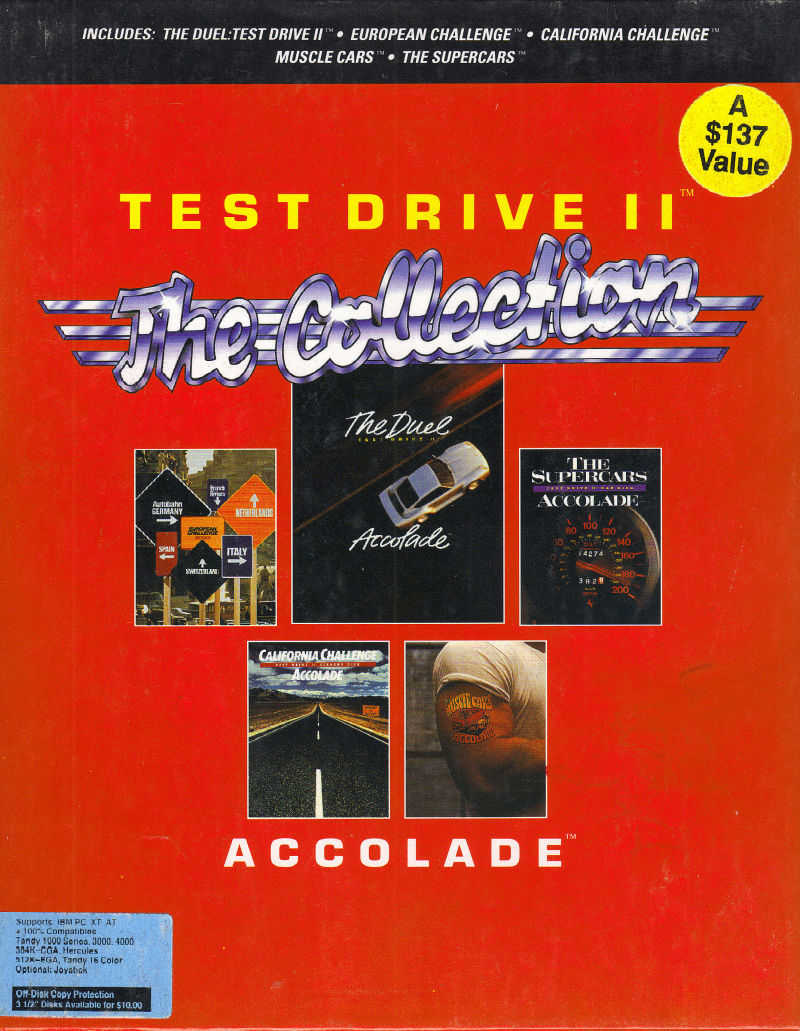 Test Drive II: The Collection cover