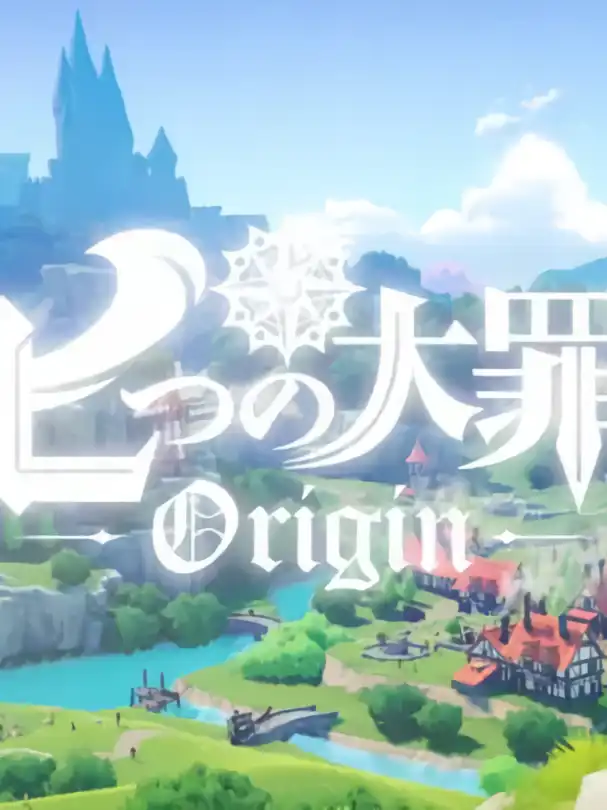 The Seven Deadly Sins: Origin cover