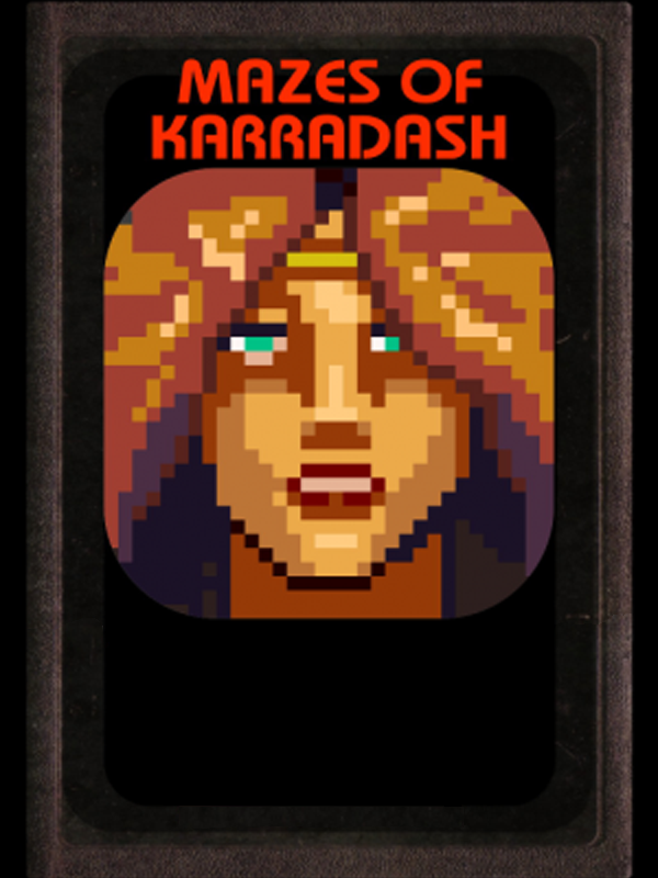 Mazes of Karradash cover