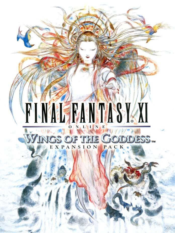 Final Fantasy XI: Wings of the Goddess cover