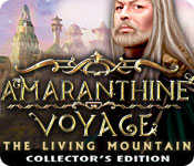 Amaranthine Voyage: The Living Mountain cover