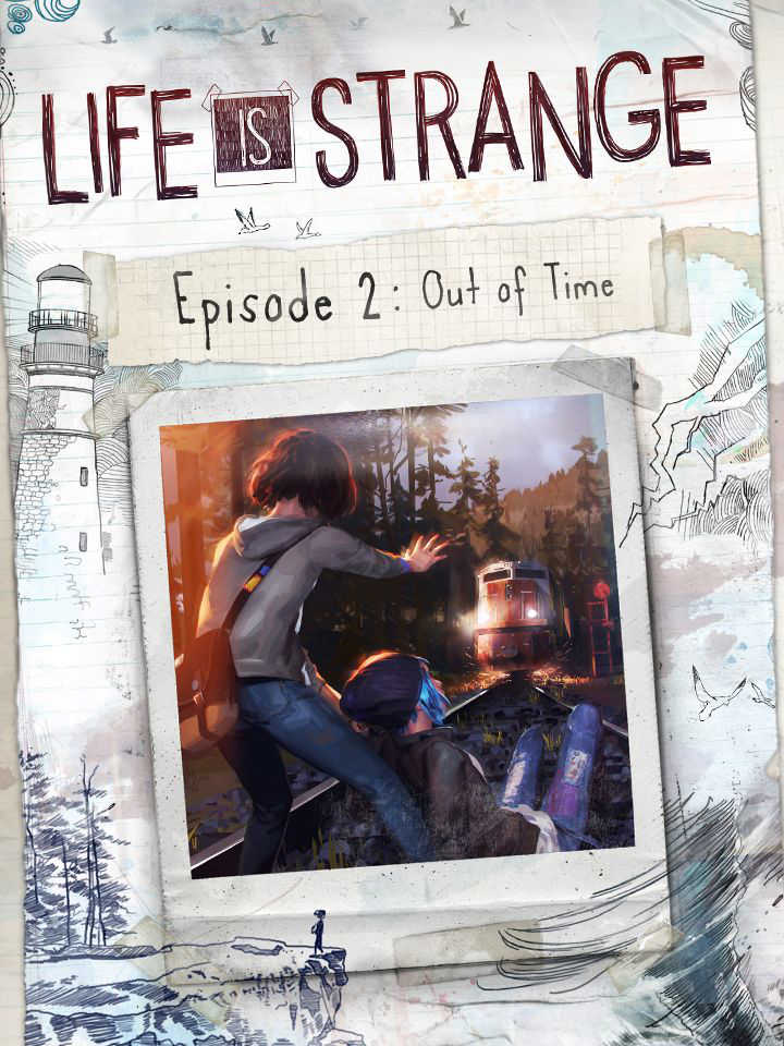 Life is Strange: Episode 2 - Out of Time cover