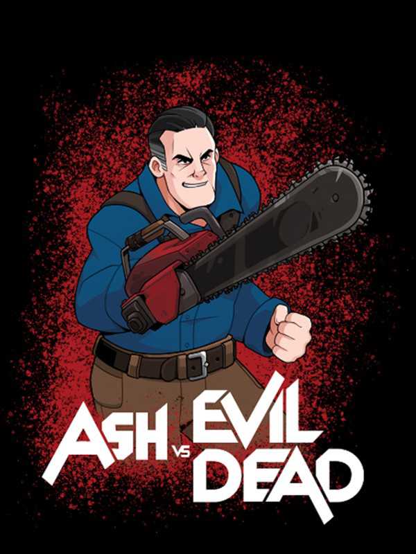 RetroRealms: Ash vs. Evil Dead cover
