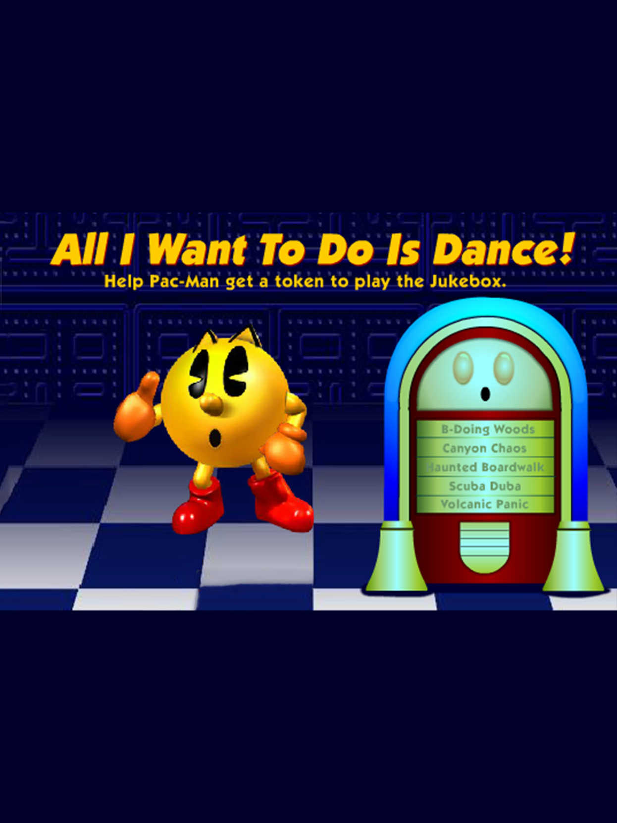 All I Want to Do is Dance! cover