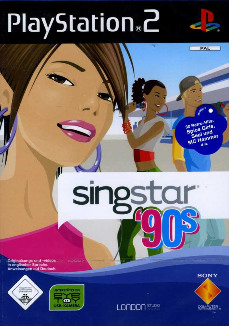 SingStar: '90s cover