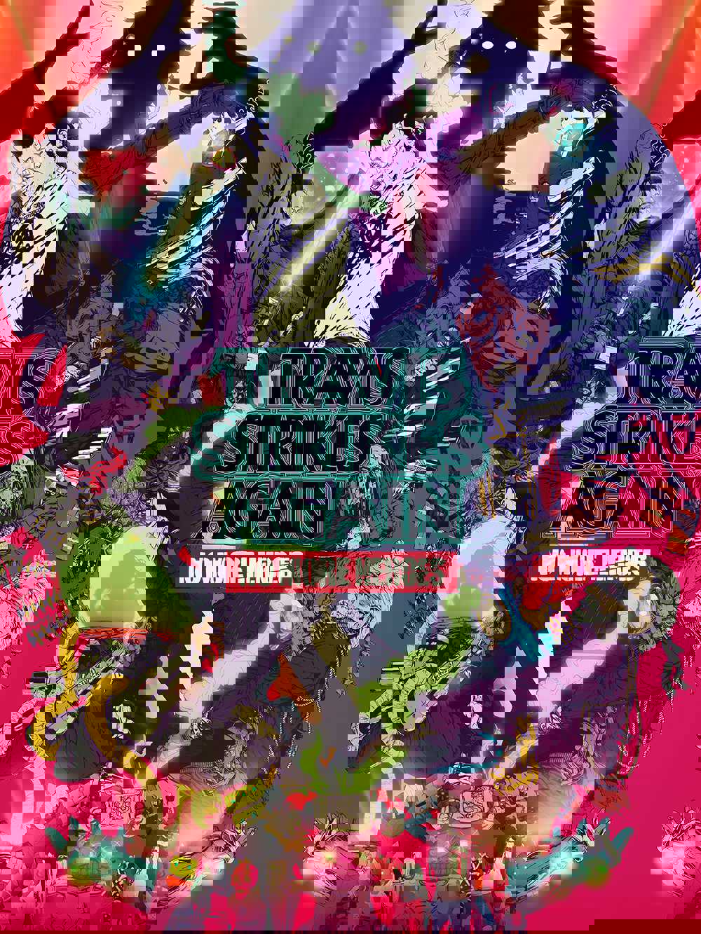 Travis Strikes Again: No More Heroes cover