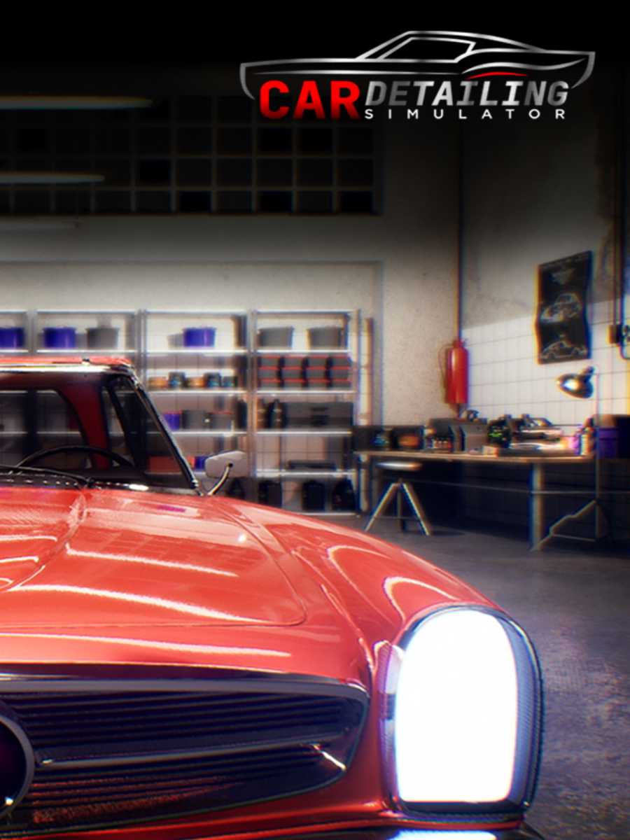 Car Detailing Simulator cover