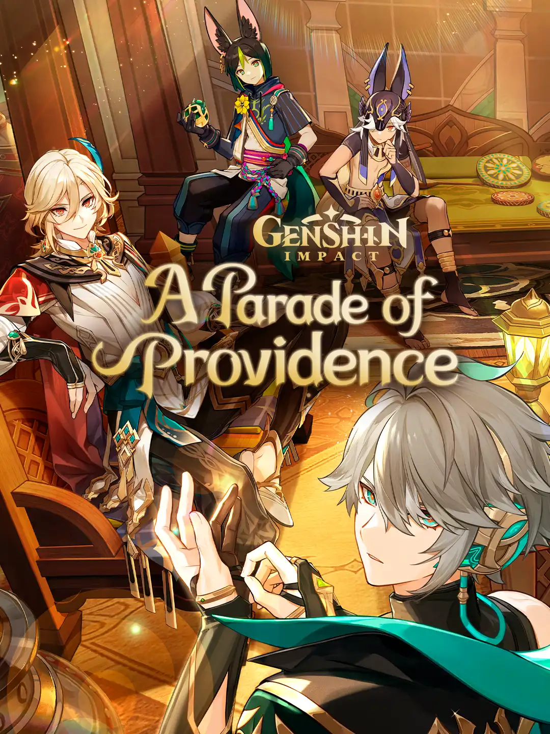 Genshin Impact: A Parade of Providence cover