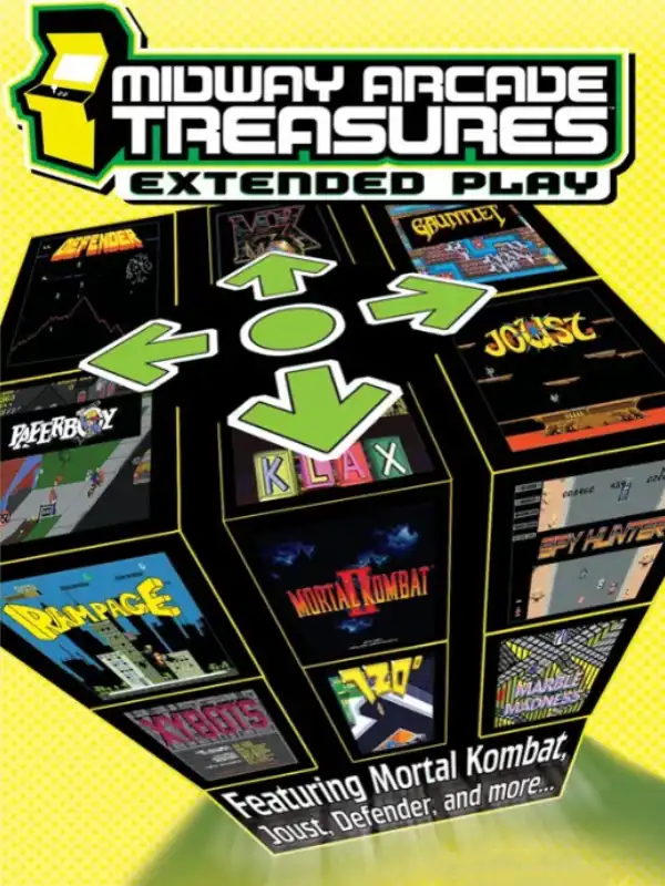 Midway Arcade Treasures: Extended Play cover