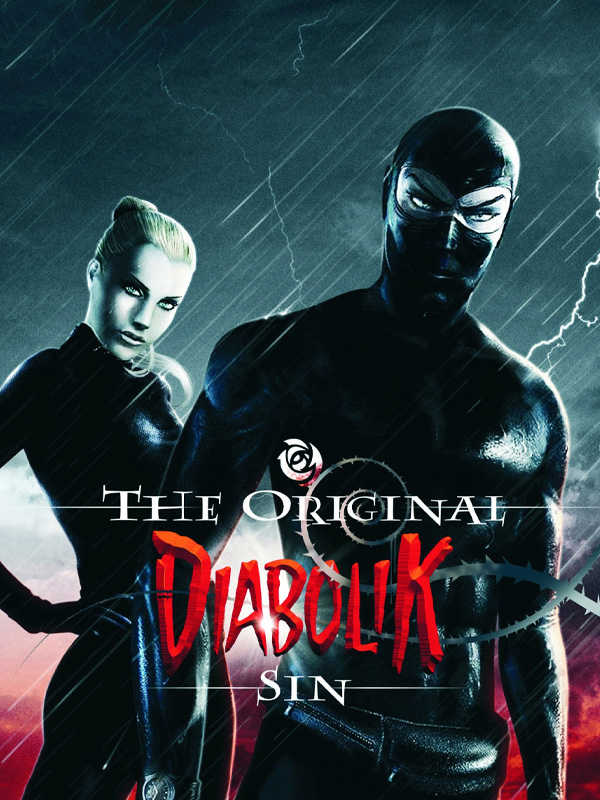 Diabolik: The Original Sin cover