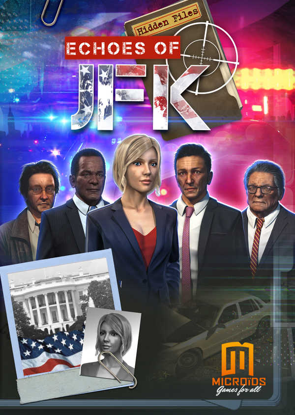 Hidden Files : Echoes of JFK cover
