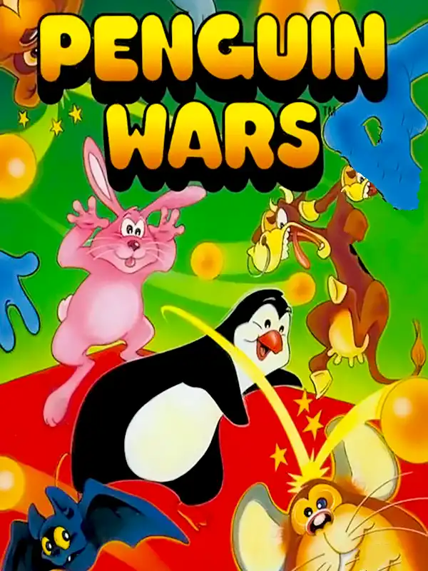 Penguin Wars cover