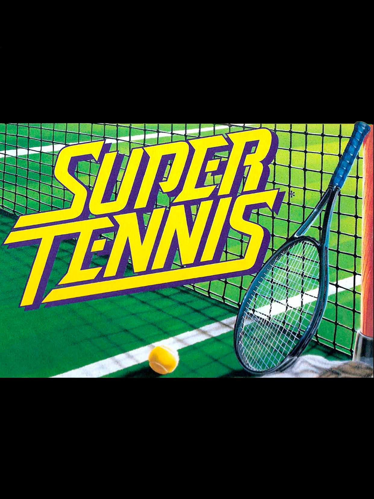 Super Tennis cover