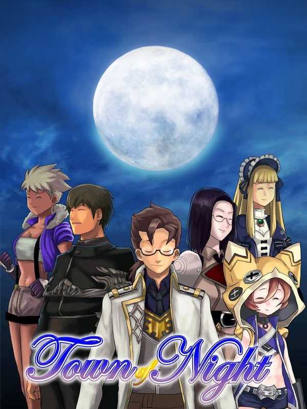 Town of Night cover