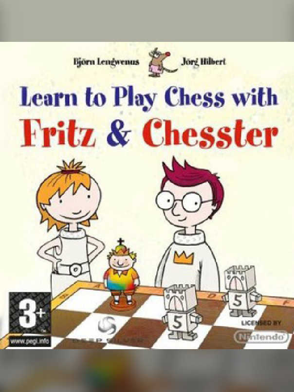 Learn to Play Chess with Fritz & Chesster cover