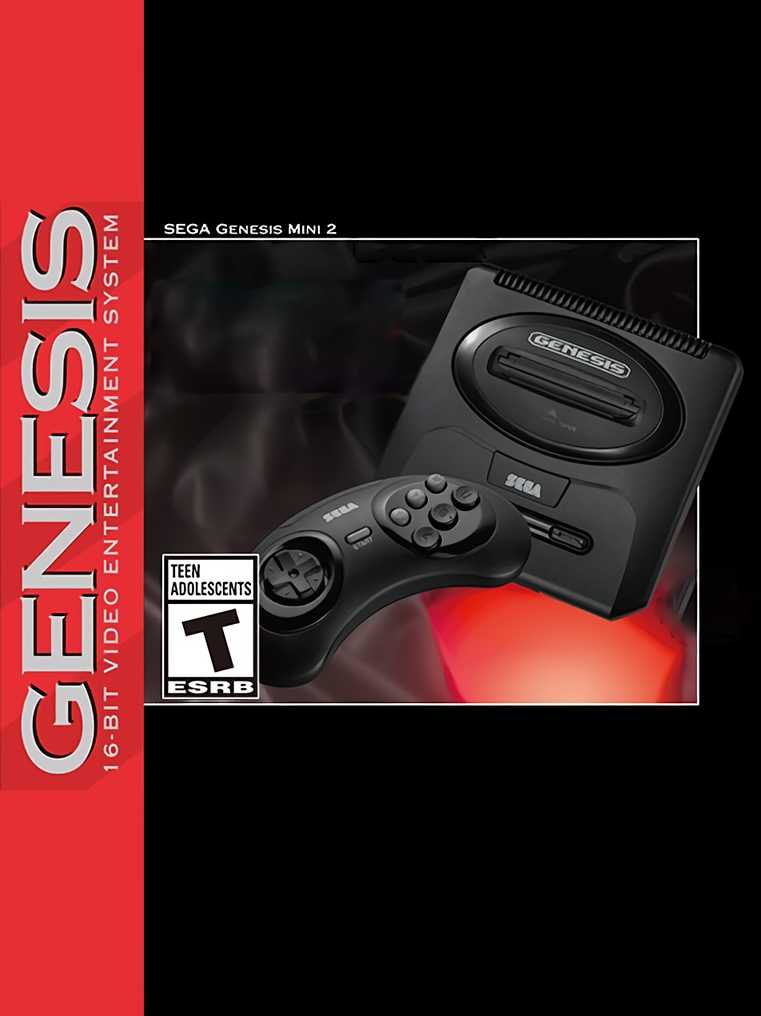 Sega Genesis Mini 2 cover