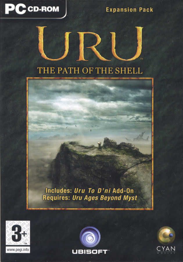 Uru: To D'ni cover
