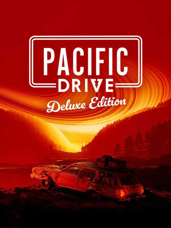 Pacific Drive: Deluxe Edition cover