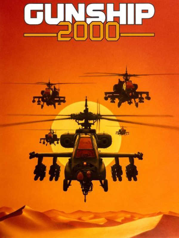 Gunship 2000 cover