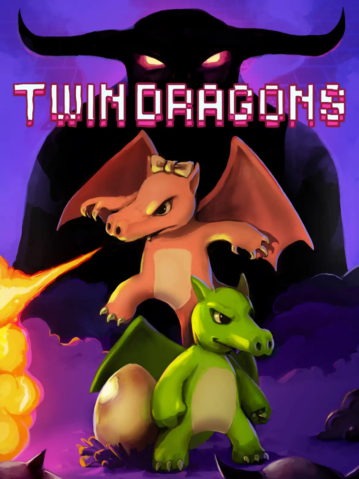Twin Dragons cover