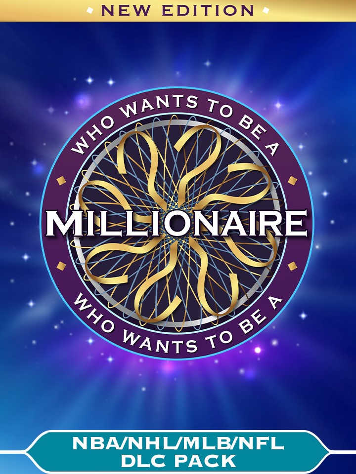 Who Wants to Be a Millionaire: NBA/NHL/MLB/NFL DLC Pack cover