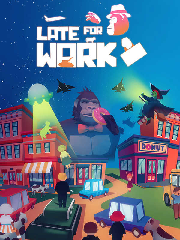 Late For Work cover